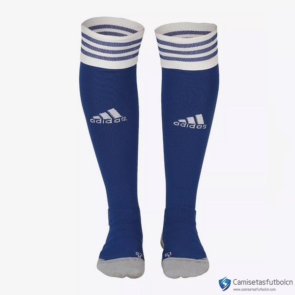 Calcetines Leicester City Primera equipo 2018-19 Azul